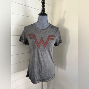 Hollister Weezer Tshirt